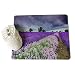 Produktbild MYDH Mousepad Lila Lavendel Mauspad Gamer Spielmatten Größe Für 25X29Cm Gaming Mousepads Klein, A