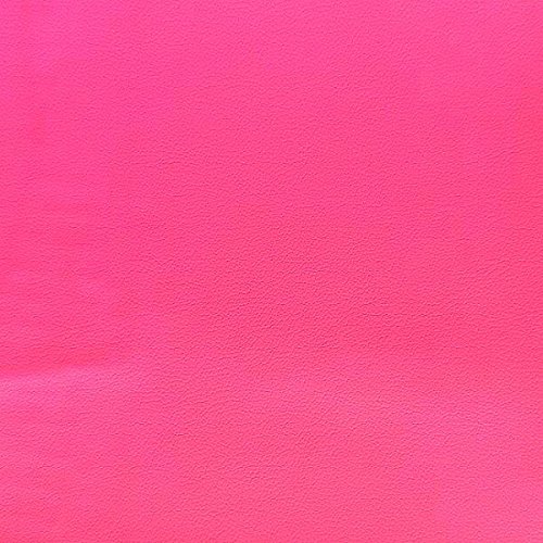 PU Kunstleder - pink - 100 cm x 140 cm als Meterware - weich und feine Struktur - matt - in verschiedenen Farben - meterware - Zuschnitt ca 0,5mm dick, Breite ca. 140 cm