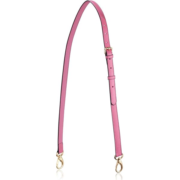 MEGAVOW 2 PCS Sangle D'Épaule Poignées De Sac En PU Cuir, Anse De Sac Femme, Remplacement Sangle Lanière Épaule Pour Sac à Main Bandouliere Pochette Avec Métal Boucles, Noir, 60cm