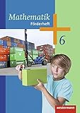 Image de Mathematik - Arbeitshefte Ausgabe 2014 für die Sekundarstufe I: Förderheft 6