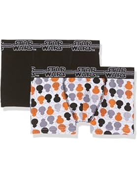 Absorba Underwear Jungen Badehose Boxer Star Wars 2er Pack