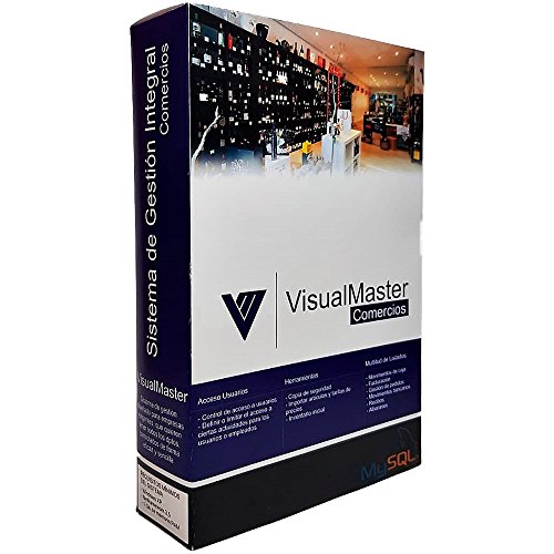 Software de Gesti  n TPV VisualMaster Comercios Licencia Profesional Perpetua