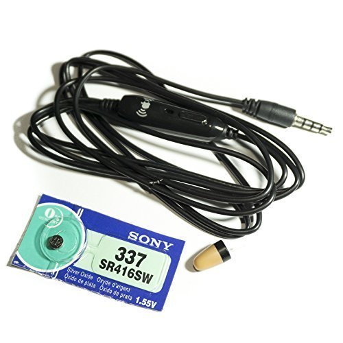 Auricular Exámenes Combo Auricular Invisible Vip Pro Mini Y Collar De Inducción Indetectable