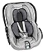 Babymoov Cosyseat Baby Car Seat Cushion (Black / Zinc)