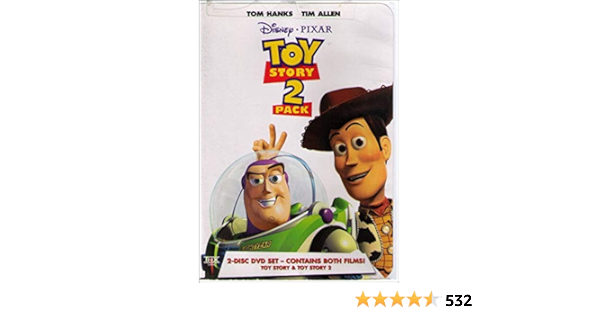 Toy Story Toy Story 2 2 Pack Amazon De Dvd Blu Ray Toy Story Toy Story 2 2 Pack Amazon De Dvd Blu Ray
