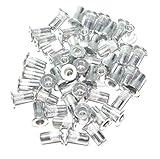 tuercas remachables m3 material: aluminio A-RM3 Surtido de tuercas remachables M3 aluminium 50 piezas
