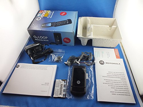 spécifications Motorola Téléphone portable W220 Noir Sans carte SIM