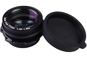 Andoer 1.08x-1.60x Zoom Viewfinder Eyepiece Magnifier for Canon Nikon Pentax Sony Olympus Fujifilm Samsung Sigma Minoltaz SLR Camera