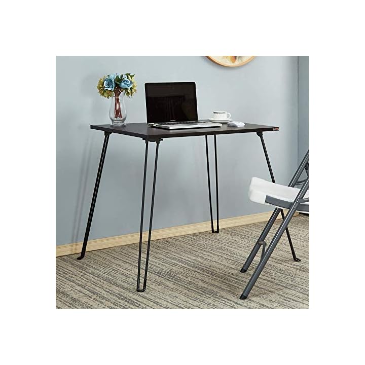Need Klapptisch 80 x 60 cm kleiner Computertisch tragbarer Tisch für