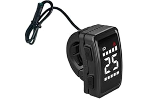 Sarini Ebike Display Electric Bicycle Controller Compatible with Bafang BBS01 BBS02 BBSHD