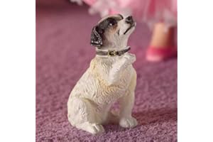 The Dolls House Emporium Fergie the Jack Russell Terrier (PR)