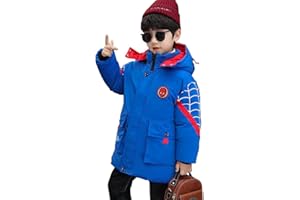 Nemopter Cappotto Bambino Ragazzo Inverno Giacche Cappotto con Cappuccio Ragazzi Felpa Con Cappuccio da Cartoni Animati Per Bambini