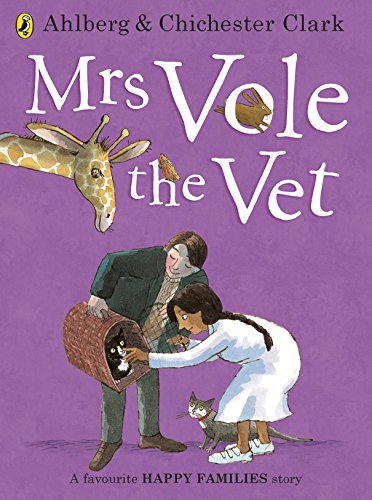 Preisvergleich Produktbild Mrs Vole the Vet (Happy Families)