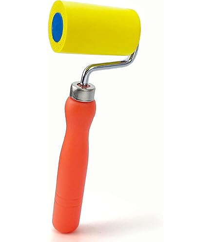 ROLLINGDOG 5 ST 9 Verfroller Set met 3 STKS 3/4 (18 mm) Nap Paint Roller Covers voor Ruwe Muren en Plafonds ROLLINGDOG 5 ST 9 Verfroller Set met 3 STKS 3/4 (18 mm) Nap Paint Roller Covers voor Ruwe Muren en Plafonds