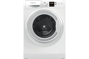 HOTPOINT Freestanding 9kg 1400rpm Anti Stain A Rated Washing Machine in White