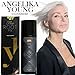 YoungHair The Root Fix Temporary Light Brown Spray Magic ReTouch Up Concealer Cover to Hide Grey Hair Roots 125 ml
