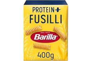 ‎BARILLA Barilla Pasta Protein+ Fusilli 400g I der Pasta-Geschmack, den Sie lieben, mit der Energie, die Sie wollen!