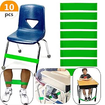 Lot De 4 Bandes élastiques Toddmomy Pour Jeux De Groupe - Course à 3 Pattes, Renforcement D'équipe, Tissu Oxford Solide