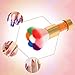 Anself Nail Art Dust Remover Powder Brush Cleaner For Acrylic & UV Nail Gel