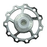 Lerway® Aluminium Jockey Wheel Rear Derailleur Pulley Guide Roller Idler SHIMANO SRAM 11T A-04 Ti 1pcs