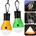 Produktbild KOROSTRO LED Campinglampe, Camping Lampe LED Light Bright Tragbare Zeltlampe Glühbirne Set-Notlicht Wandern Nachtangeln Notlicht für bewegliche, Birne, Außen/Oder Innen batteriebetriebenes