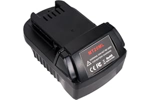 HIPOKE MT20ML akumulator adapter konwerter do Milwaukee M18 18 V elektronarzędzia akumulator litowy, konwertuj z Makita 18V 20V BL1830 BL1840 Bateria do Milwaukee 18V narzędzie bezprzewodowe