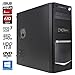 Produktbild SNOGARD OFFICE PC | AMD A10-7700K | 8GB DDR3 | 1TB +240GB SSD | Radeon R7 | W10Pro | 7.1 Sound | Desktop Komplett System |