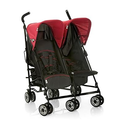 Hauck Turbo Duo Poussette Rouge