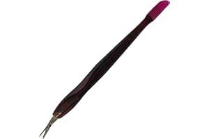 TENARTIS Taglia Cuticole e Spingi Pelle con Custodia in PVC