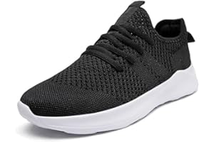 Fujeak Women Trainers Walking Running Athletic Shoes Mesh Casual Sneakers Woman Trainer Breathable Shoe for Outdoor Sports Tennis Running