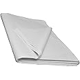 KAPCO 100 Acid Free White Tissue Paper Sheets - 20x30 Inches | Wrapping Paper for Gifts, Packaging, Arts & Craft | Safe Packing Tissue for Fragile Items, Clothes & Valuables - 500x750mm | 18gsm