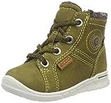 ecco schuhe herren sandalen Weiches Fußbett ECCO Baby Jungen First Sneaker, Grün (Fir Green 1332), 25 EU