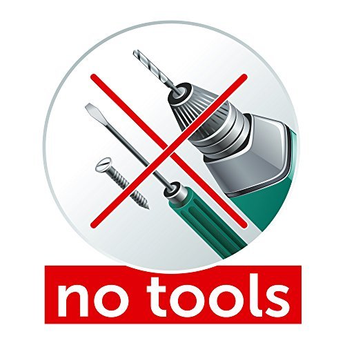 Tatkraft Runda Selbstklebend Runde Handtuchhaken Bad und Küche Edelstahl 3tk - 4