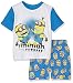 Produktbild KURZE PYJAMA MINIONS BLAU 4 J