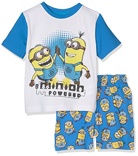 Preisvergleich Produktbild KURZE PYJAMA MINIONS BLAU 4 J