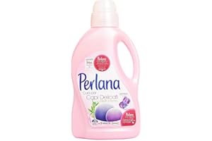 Perlana Detersivo per Lana, Seta e Capi Delicati, 1500ml