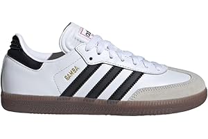 adidas Samba Indoor-bianco/nero/gomma-IF1944
