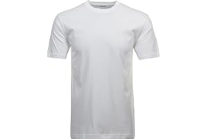 RAGMAN Herren Doppelpack - 2 T-Shirts mit Rundhals