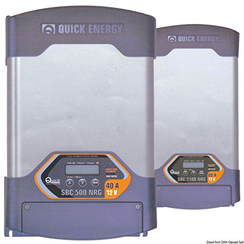 Preisvergleich Produktbild Batterieladegerät Quick 80A 24V