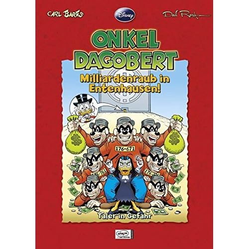 Onkel Dagobert - Milliardenraub in Entenhausen: Taler in Gefahr