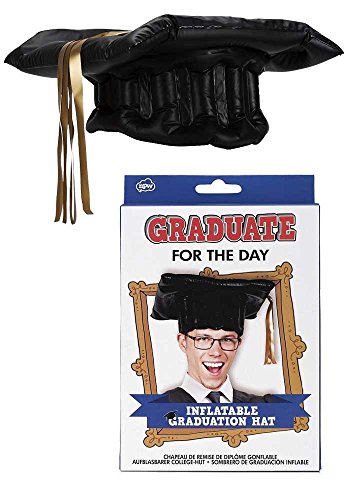 Aufblasbarer Doktorhut-Abschlusshut-Collegehut