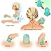 CuOmix 2PCS Silicone Cupping Cups Beauty Care Relieve Pain Therapy Massage Anti-cellulite Cupping