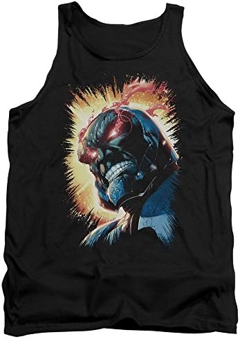 Jla Darkseid Is Mens Tank Top (Black, X-Large)