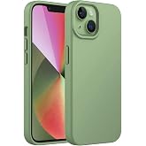 GGM GİYİM &amp; AKSESUAR Apple iPhone 13/14 ile Uyumlu İ&ccedil;i Kadife Dışı Mat Yapıya Sahip Koruma Sağlayan Lansman Silikon Kılıf (Fı