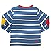 Kite Baby Boys Breton Stripy Long Sleeve Sweatshirt, Blue (Navy), 0-3 Months
