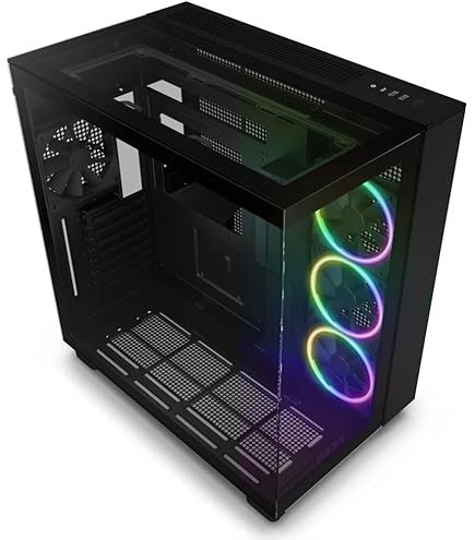NZXT F120 RGB Duo Triple Pack - 3 x 120mm Dual-Sided RGB Fans with
