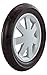 Quinny Buzz rear wheel from 2009 ONWARDS| SILVER