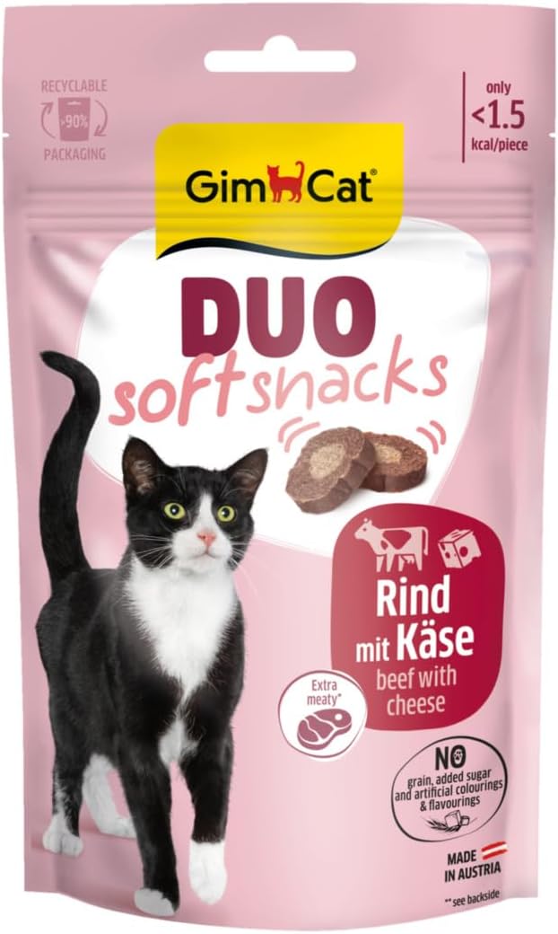 GimCat Near Nature Tavuklu&Ördekli 85 Gr - Görsel 5