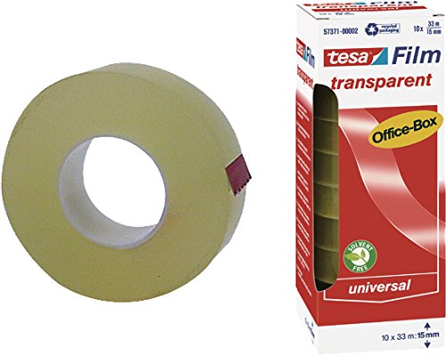 Preisvergleich Produktbild Großrolle TESA-BüROFILM 33X15 EINZELN57371-2-0