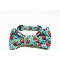 Hundehalsband mit Fliege - Fries Before Guys